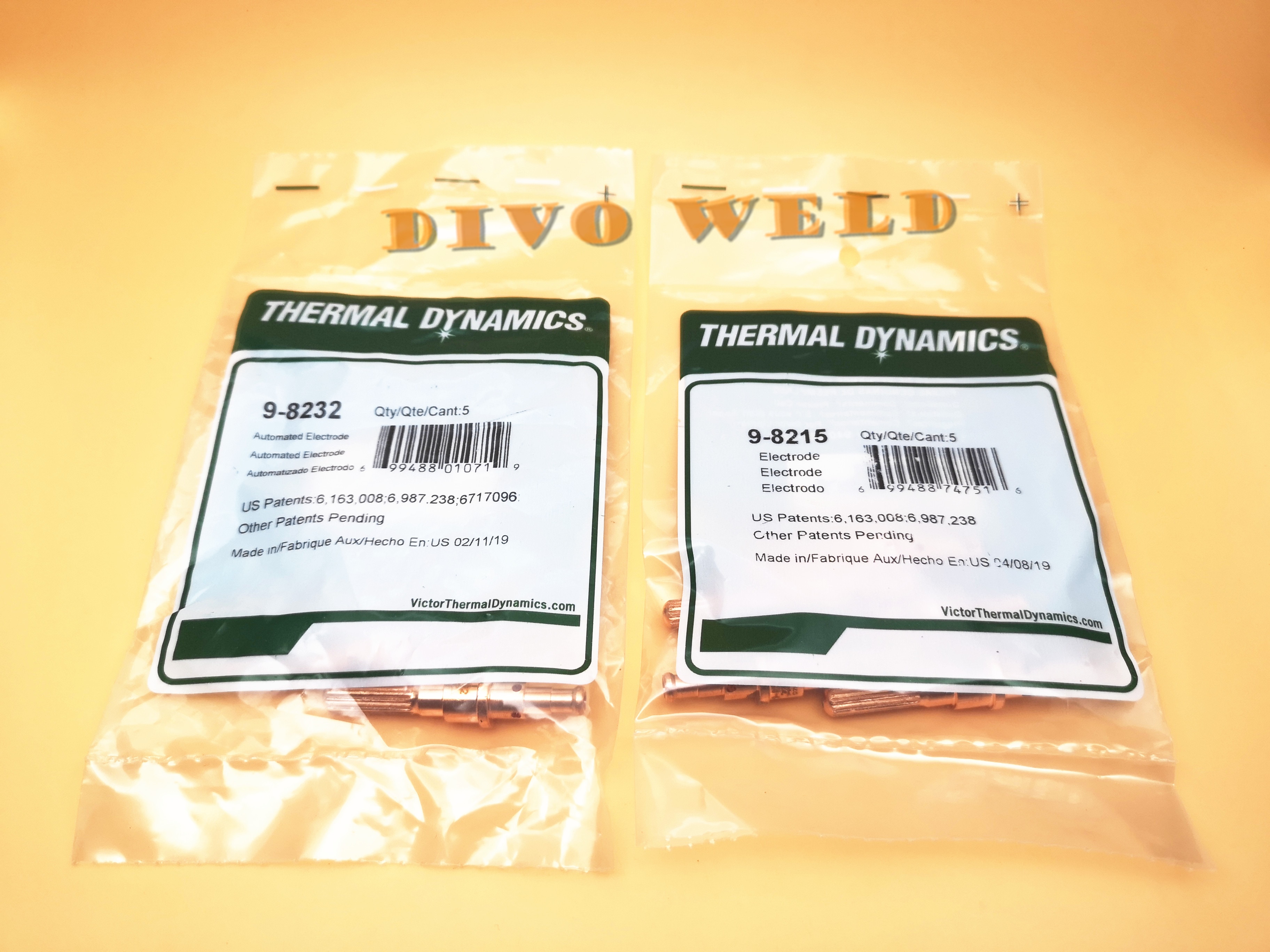 thermal dynamics SL60-100 electrode 9-8232,9-8215, nozzle 9-8210,9-8211,9-8212, 9-8253,shield 9-8238,9-8239