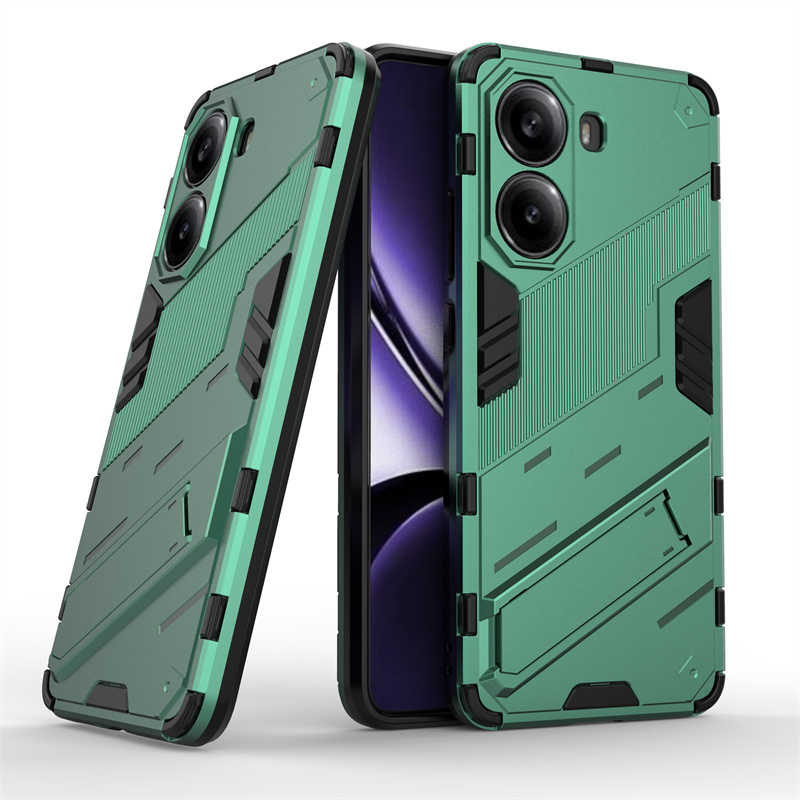 For Xiaomi Poco X7 Pro 5G Case Magnetic Armor Shockproof Phone Cases for Pocophone Pocco X7Pro X 7 Pro 5G Kickstand Back Cover: Sky Blue