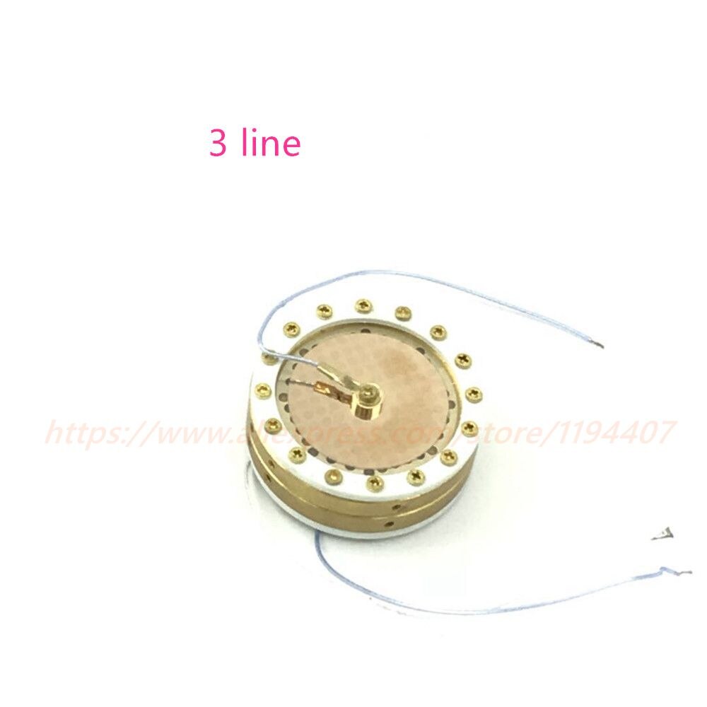 Microphone 34mm Large Diaphragm Condenser Capsule Mylar K67 Project DIY Element Uni-directional Mount DIY: Red