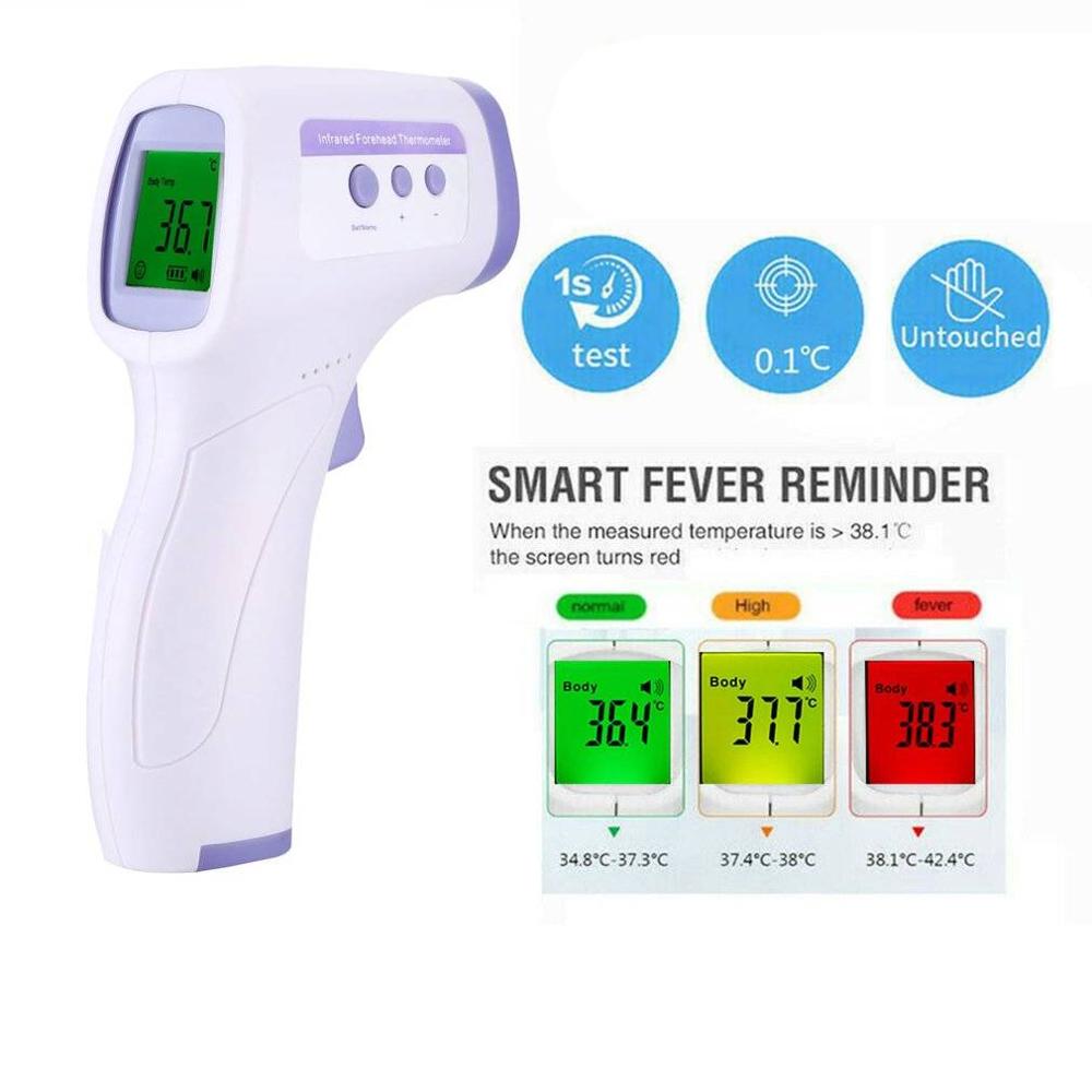 Non-contact Infrarood Thermometer Handheld Infrarood Thermometer Kleine En Draagbare Hoge Precisie Maatregelen Lichaamstemperatuur