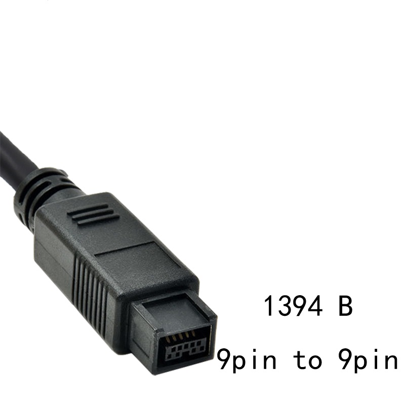 Firewire IEEE 1394 Line 9PIN to 4PIN 400 To 800 DV Cable