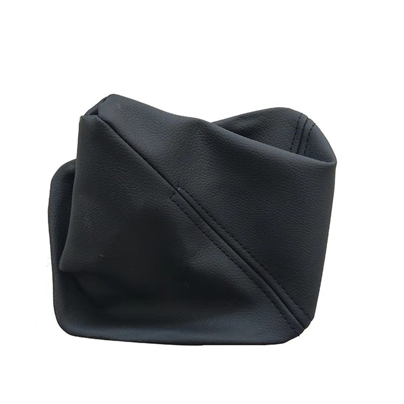 Car Gear Stick Manual Shift Boot Black Leather Boot Plastic Frame for BMW E30 E36 E39 E46 E81 E82 E87 E88 E90 E91 E92 E93 E60