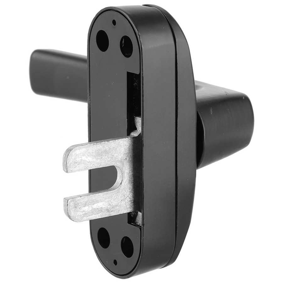 12cm Modern Zinc Alloy Window Handle Flat Opening Window Handle