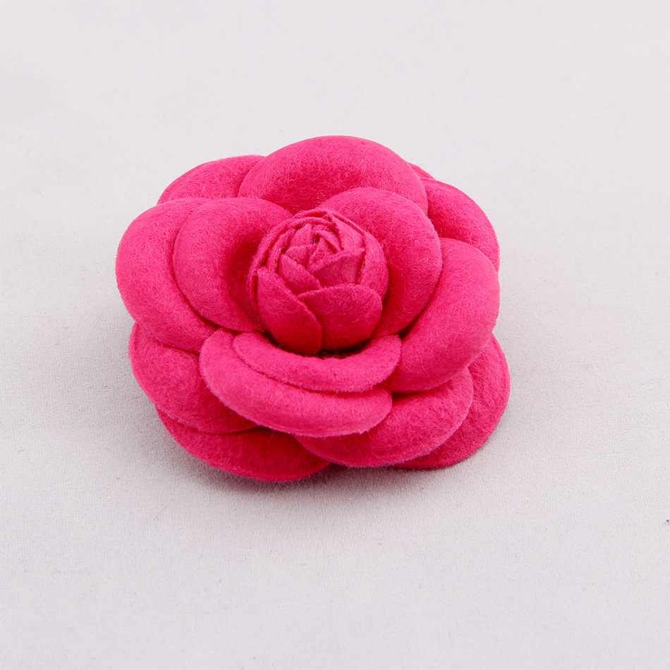 Broche pequeño de ramillete de de alta gama para hombres y mujeres, bufanda de seda de tela, hebilla, Pin, accesorios de ropa H1284: PLATEADO