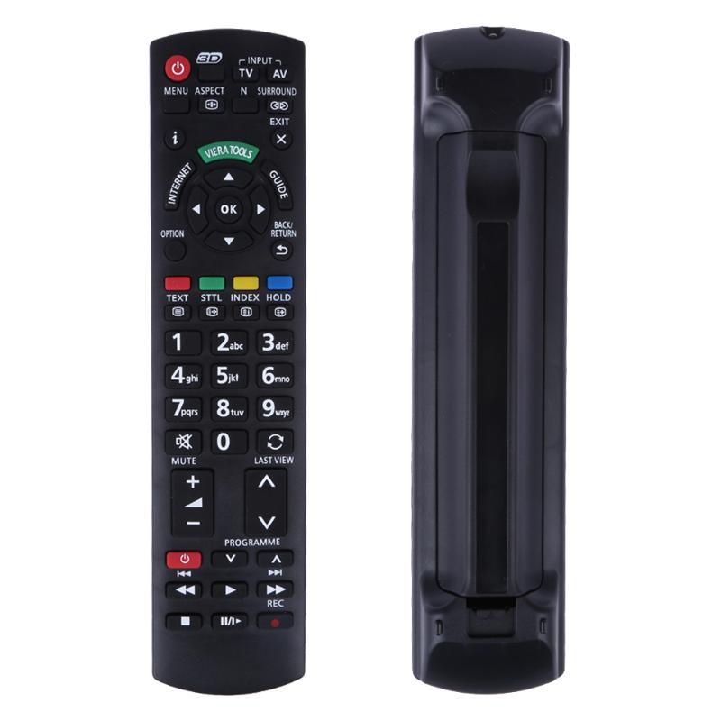 Control remoto de TV para Panasonic TV N2QAYB000572 N2QAYB000487 EUR76280 uso para LCD / LED / HDTV modelo