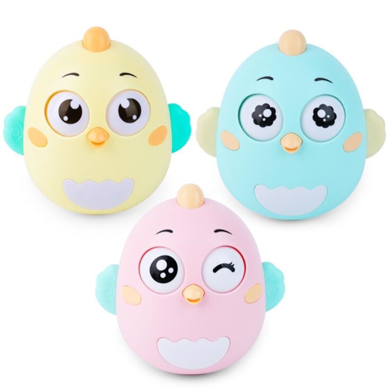 Nodding Tumbler Newborn Toys Rattle Bell Cute Baby Mobile Puzzle Early Educational Stroller baby Toys 0-12 Month Baby Spielzeug