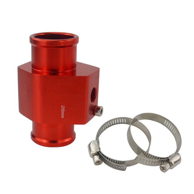 1Pc Wasser Temp Temperatur Joint Rohr Sensor Gauge Kühler Schlauch Adapter Größe 28mm / 30mm / 32mm / 34mm / 36mm / 38mm / 40mm
