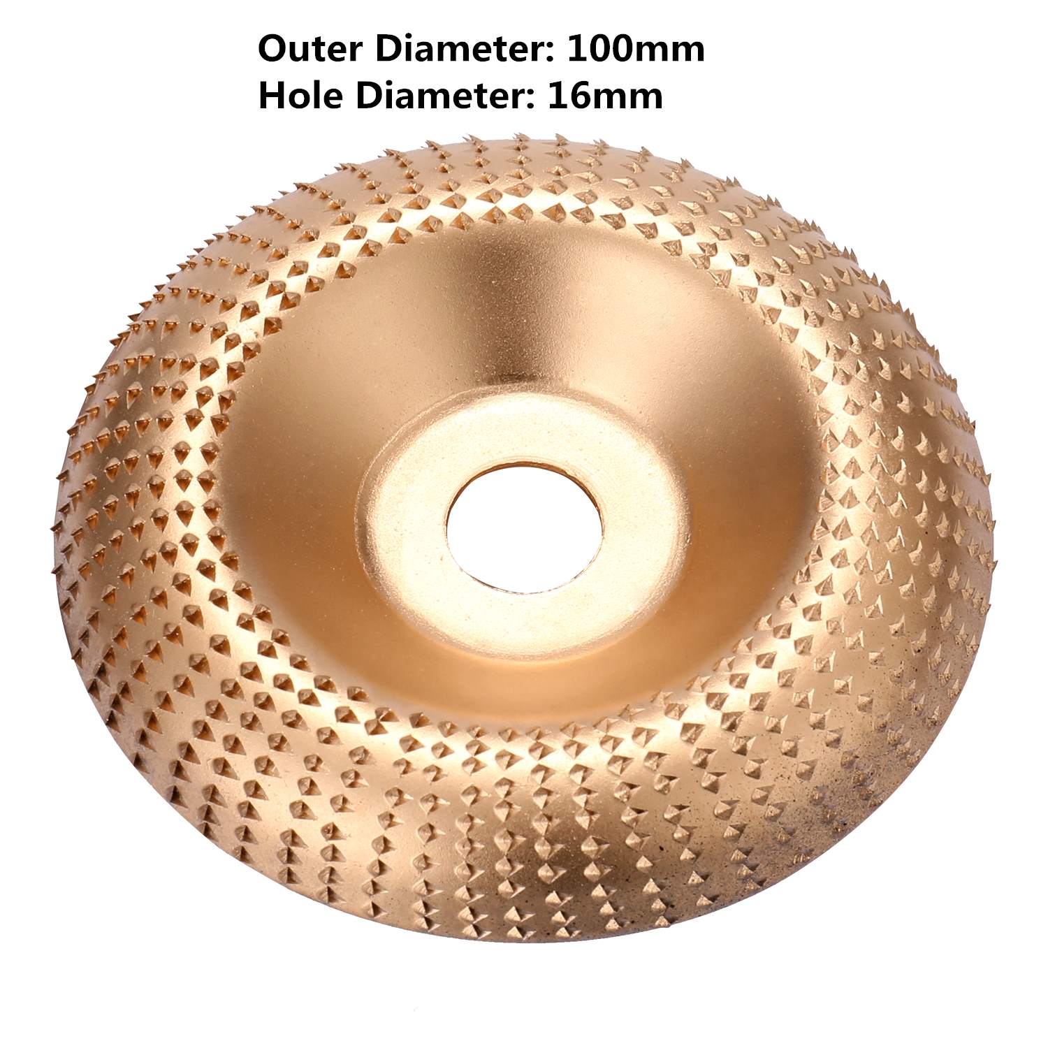 Tungsten Carbide Wood Grinding Wheel Discs Angle Grinder Sanding Discs Metal Plastic Wood Abrasive Tool: Type 10