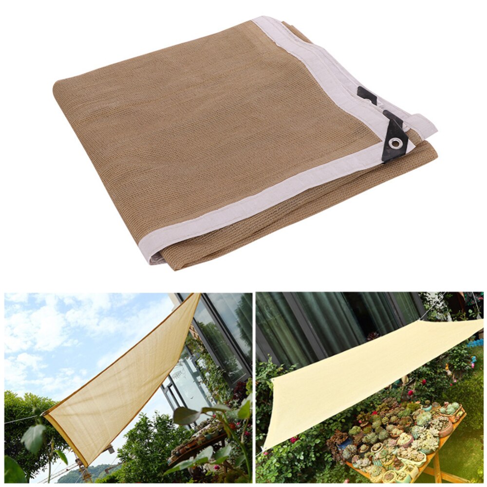 Hdpe 90% Zon Blok Tuin Netting Mesh Voor Balkon Tuin Villa Achtertuin Zon-Schaduw Netto Planten Beschermen
