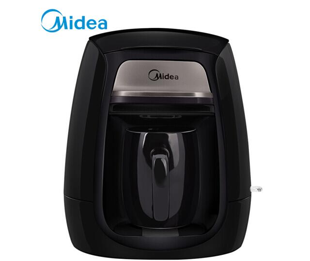 Midea Koffiezetapparaat Thuis Drip cafe machine Amerikaanse MINI Koffiepot/Theepot maker KFD20 150 ml 1 cups