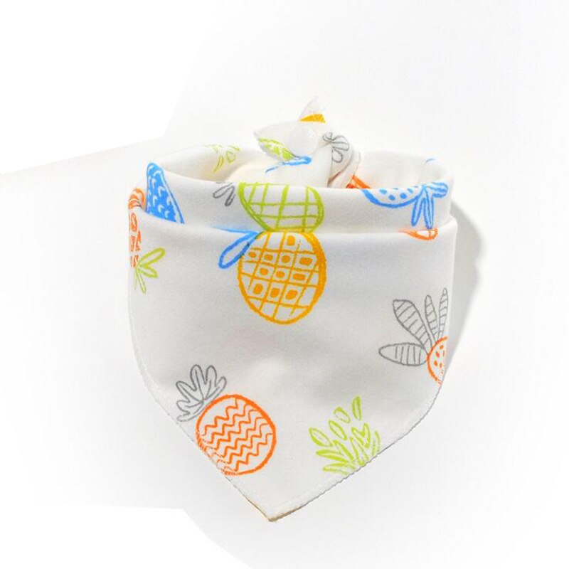 Lot de 20 bavoirs en coton pour -né garçons et filles, serviette pour bébé, Bandana, serviette pour la salive