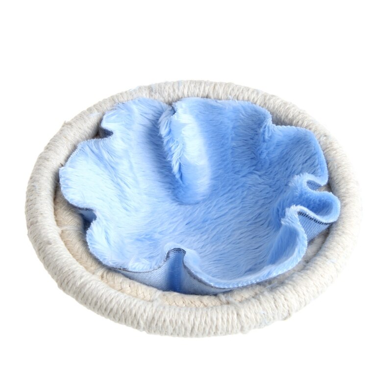 Bird Nest Breeding Cotton Rope House Home Weave Canary Finch Budgie Handmade JUL3