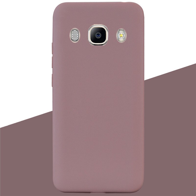 Für Samsung J7 Fall Weiche Silikon Zurück Fall Für Samsung J7 TPU Telefon Fall Für Samsung Galaxy J7 abdeckung Coque Funda: 17 Coffee