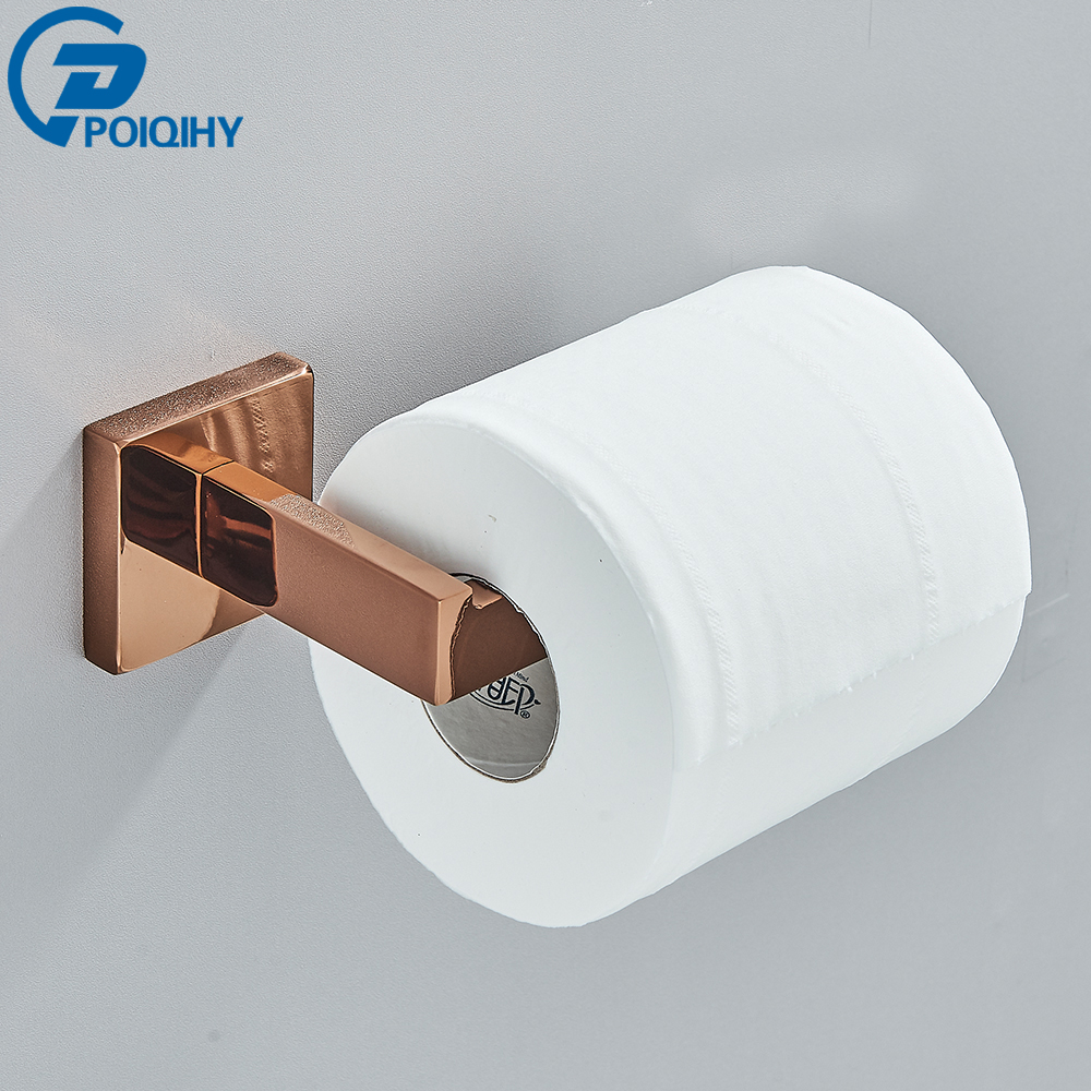 Conjunto de hardware de banho dourado rosa, acessórios de banheiro, toalheiro, suporte de papel higiênico, barra de toalha, aço inoxidável, acessórios de banheiro: YELLOW