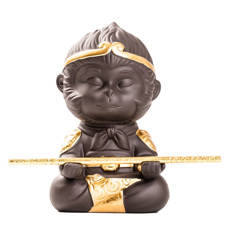 The Monkey King: Quest for the Sutra tea favor Ornaments Supportable Yixing Clay Tea Carve