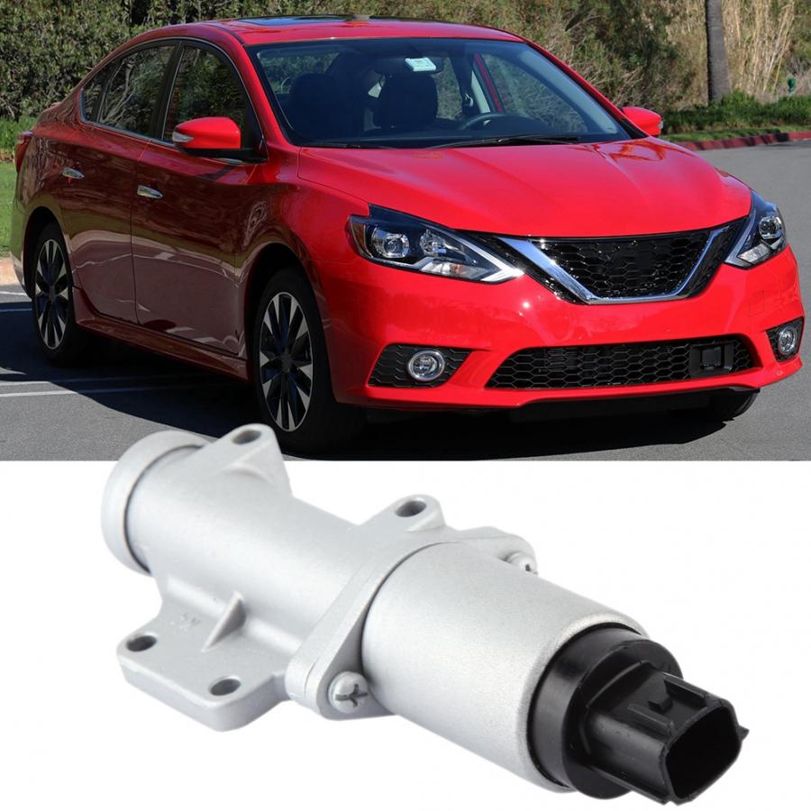 Válvula de Control de aire en ralentí 23782-1N600 23782-73C00 para NISSAN, válvula de aire solenoide de Control de ralentí de Metal, accesorios para coche