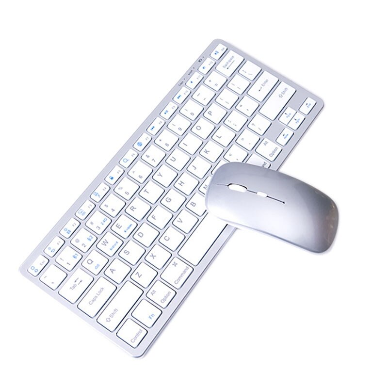 Wireless Keyboard and Mouse Set Dual-Mode Bluetooth 5.0+2.4Ghz Ultra-Thin Charging Keyboard for Laptop Computers: Other