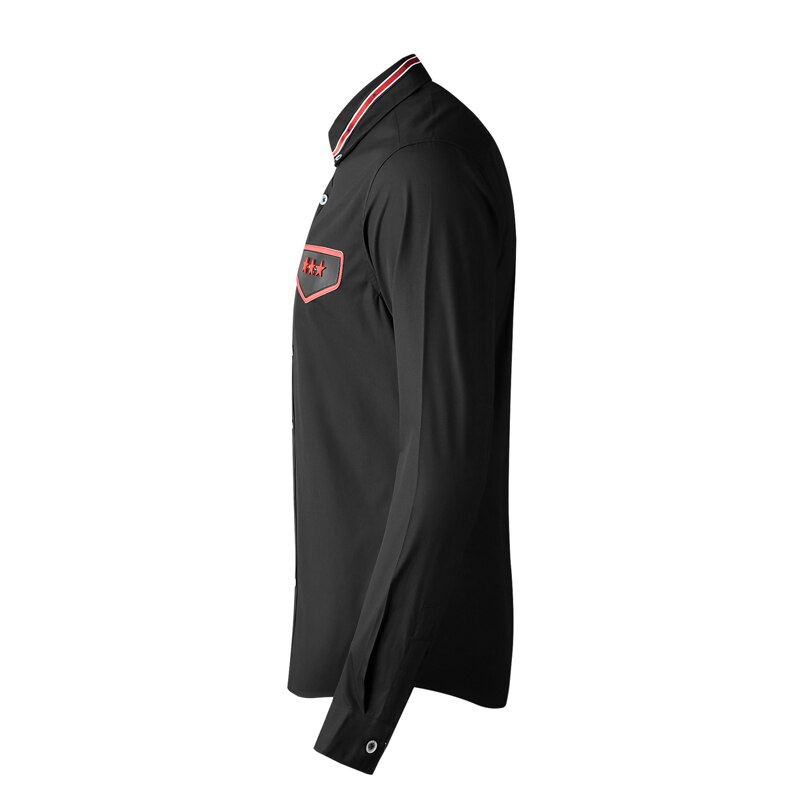 Grande taille M-4XL hommes Chemise à manches longues mince Chemise homme coton chemises hommes décontracté affaires mâle Camisa