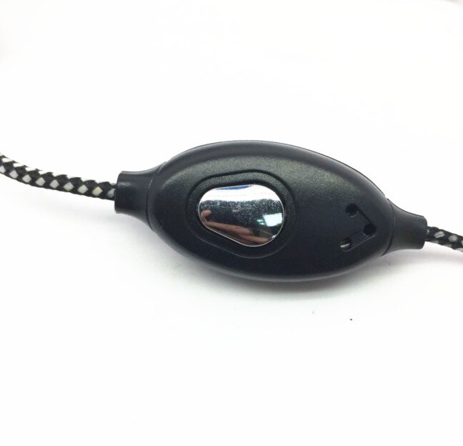 10 sztuk z drutu, czarny słuchawki robić obsługi Kenwood TK2107 TK3107 TK278 BAOFENG UV-5R Wouxun KG-UVD1P TYT