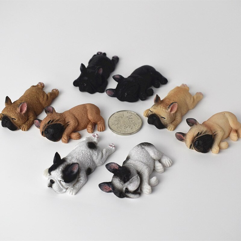 3D Grappige Hond Magneet Koelkast Stickers Cartoon Dieren Slapen Hond Koelkast Decoratie Ornamenten Speelgoed