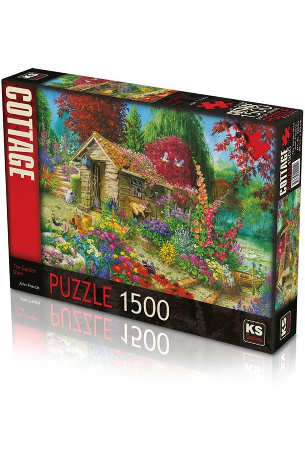 Ks Garden Shed 1500 Piece Jigsaw Puzzle