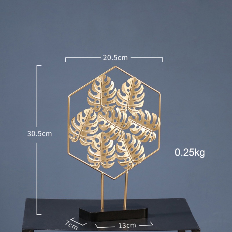 Luxe Licht Gouden Schildpad Smeedijzeren Achterplaat Ornamenten Creatieve Thuis Woonkamer Veranda Desk Meubilair