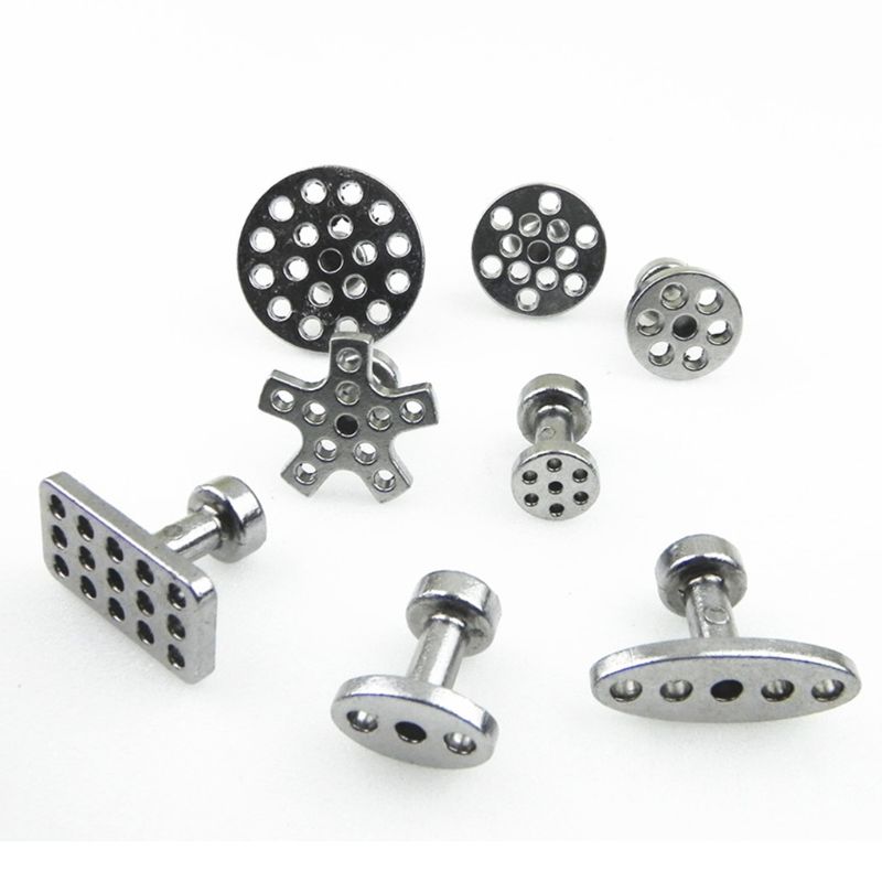 Kit de herramientas automáticas para coche, lengüetas extractoras de pegamento de aluminio para ventosa, 8 tamaños, novedad de