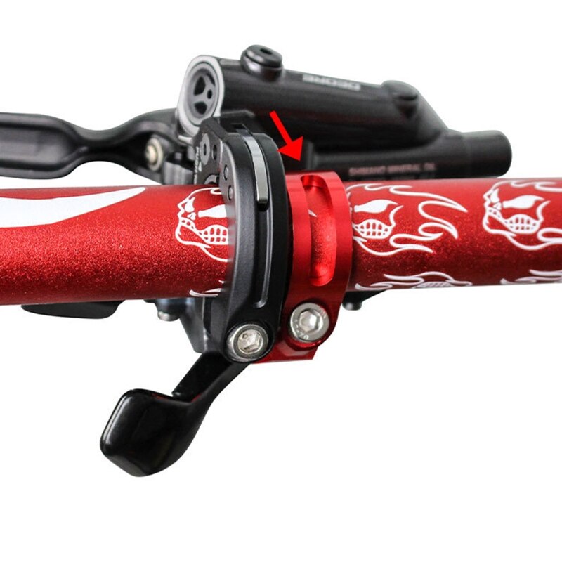 Aluminium Fiets Shifters Klem Fiets Trigger Klem Montage 22.2Mm R66E