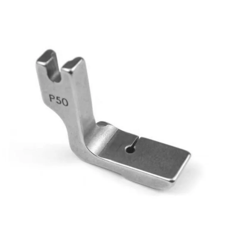 P5 P5W P50 P50H-Pied de biche (plissage/froncement) pour machine à coudre industrielle, point noué, accessoires JUpastels BROTHER: jaune clair