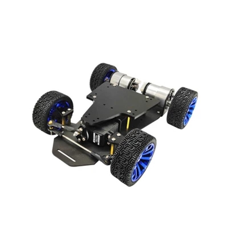 Intelligente Auto Chassis Dual Motor Encoder Voertuig Model Techniek Concurrentie Voertuig Model Is Vergelijkbaar Met C Voertuig Steering