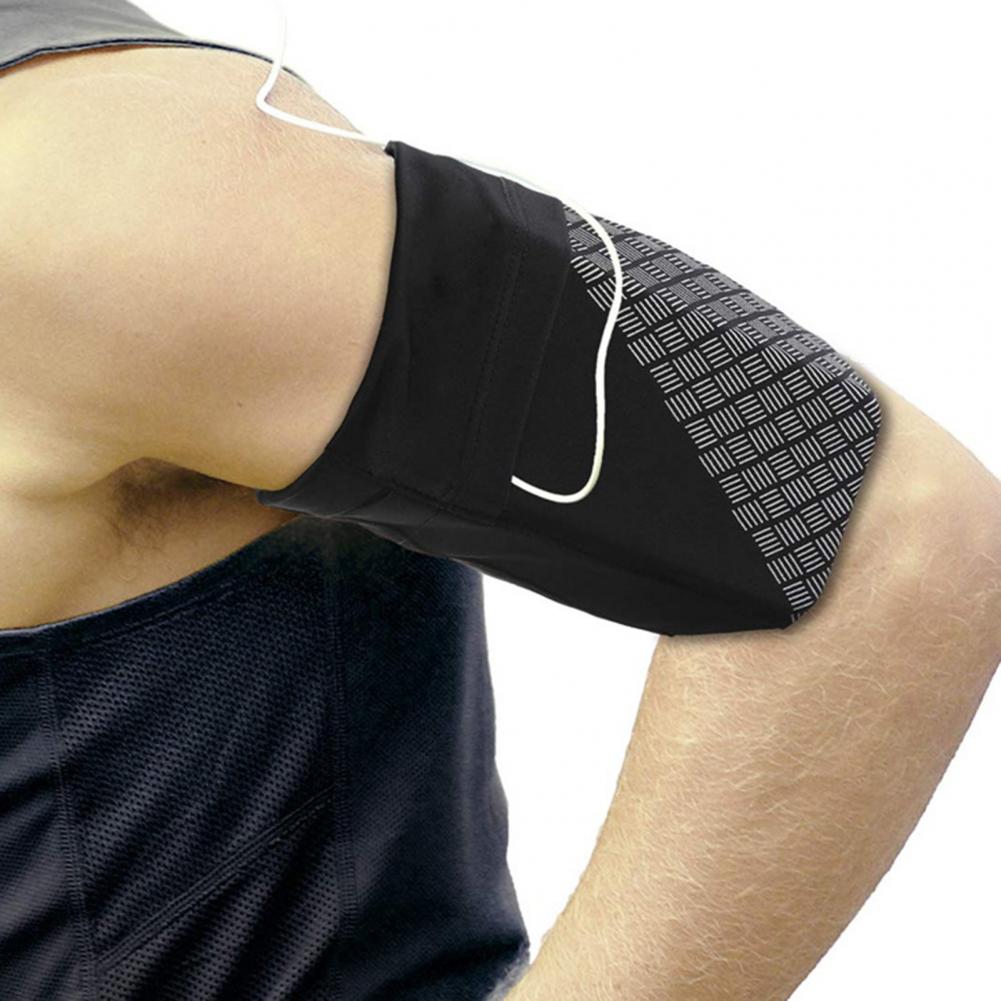 Multi Kleur Hoge Qualtiy Reflecterende Zachte Multi Size Arm Band Comfortabele Sport Armband Te Fit Voor Jogging