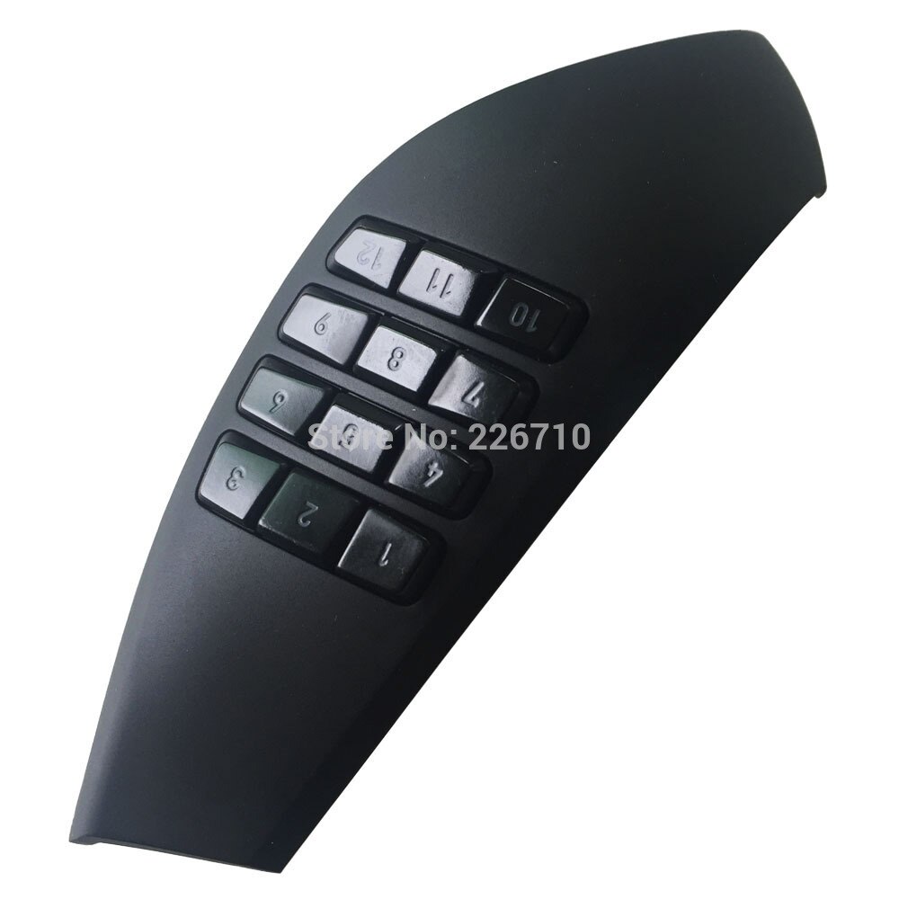 Used Mouse Side Panel with Buttons Case for Ra.zer Naga MMO Wired Gaming Mouse RZ01-01040100-R3U1