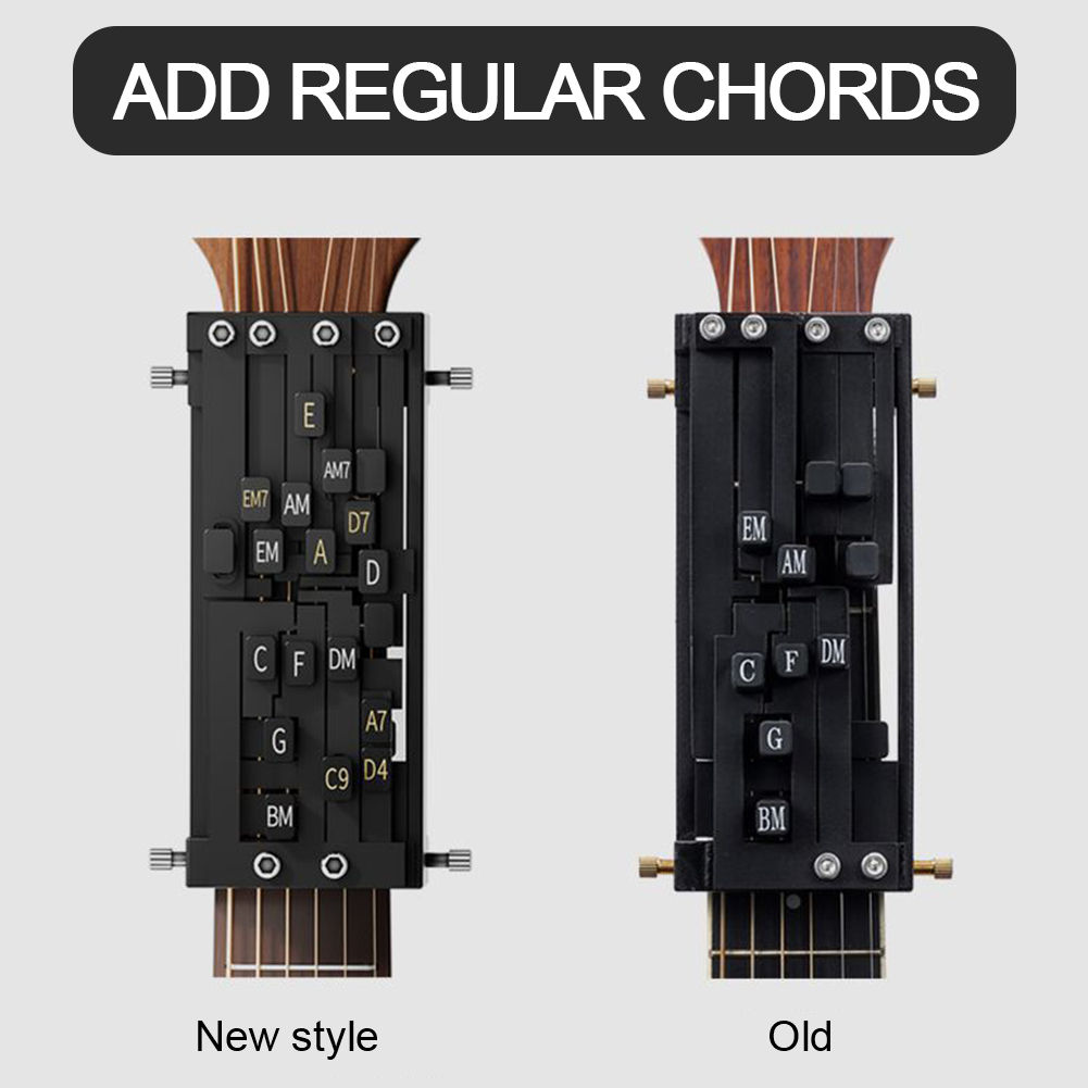 Gitarren-Akkord-Drucker, Gitarren-Akkord-Helfer, Gitarren-Lernwerkzeuge, Gitarren-Hilfe, Akkord-Werkzeug, Gitarrenzubehör für Anfänger