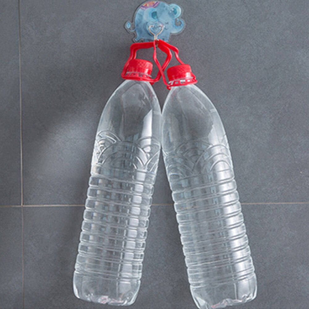 Bathroom hook Wall hooks kitchen wall ceiling cute wall seamless nail-free wall hanger hooks kitchen 12.9