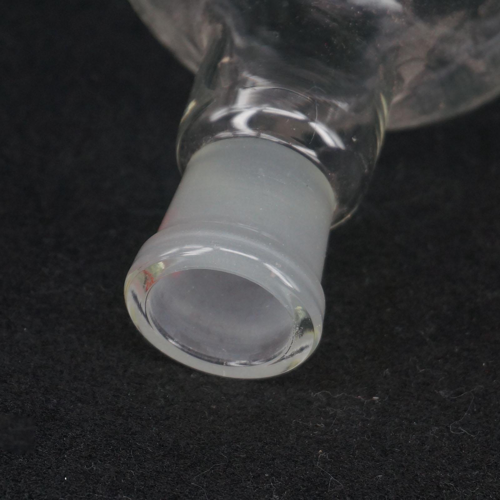 500Ml 24/29 Borosilicaatglas Korte Hals Platte Kolf Kolf Voor Laboratorium