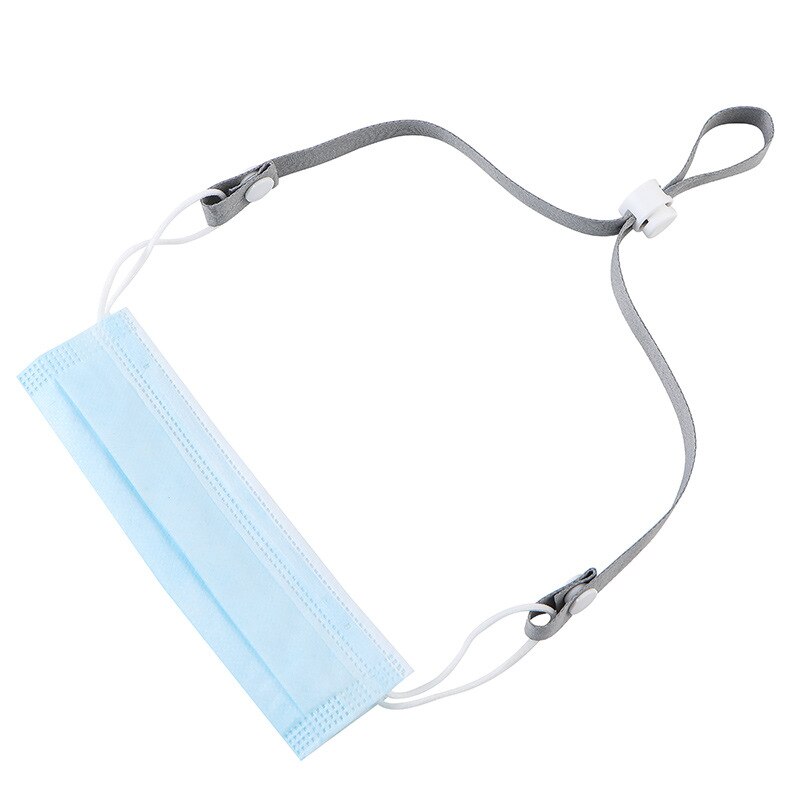 Adjustable Anti-slip Mask Hanging Rope Face Mask Lanyard Mask Holder Traceless Ear Hanging Rope In School Outdoor For Kids Adult