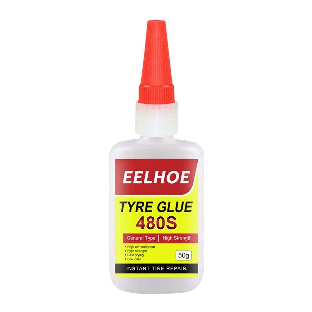 30g/50g Multi-Purpose Car Rubber Repair Tire Glue Tyre Shoes Repair Adhesive Gel Super Glue Sealer Window Seal Tire Repair Glue: 50g