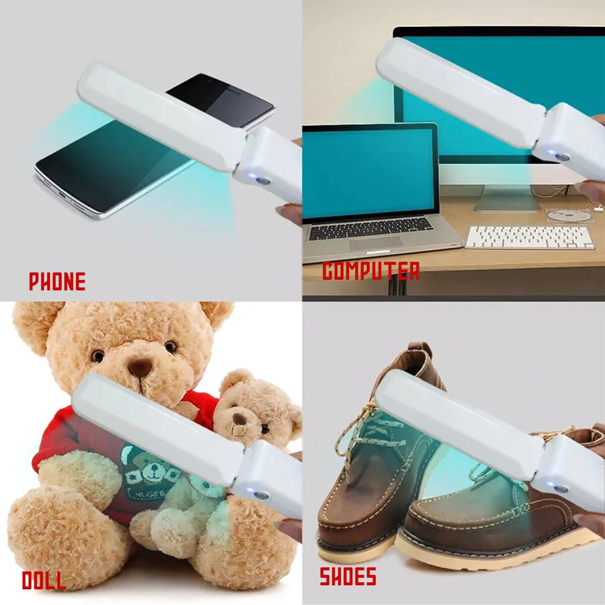 USB Portable UVC Sterilization Stick Disinfection Rod Personal Care Traveling Sterilizer UV Sanitizer Light Cold Cathode UV Lamp