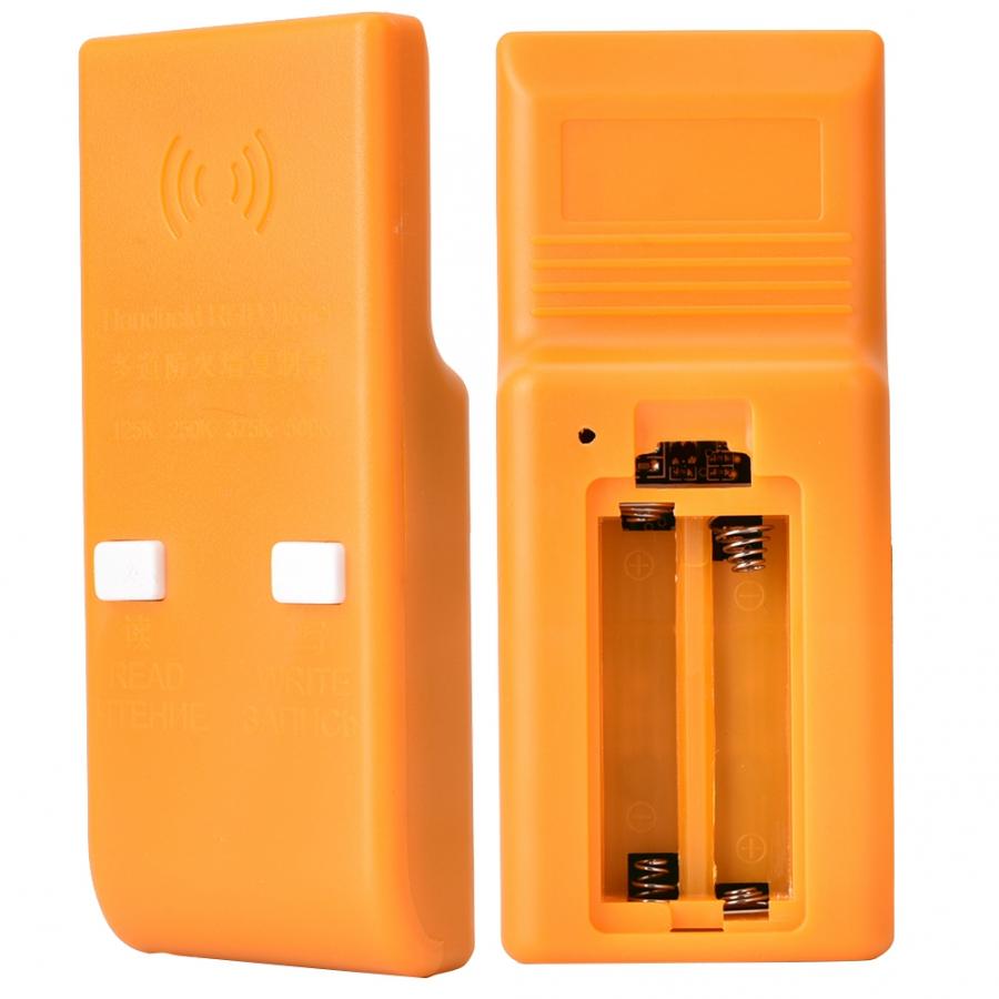 Duplicator key Handheld Yellow RFID Encrypted Copier Reader Writer Duplicator 125KHZ 250KHZ Rfid Card Copier