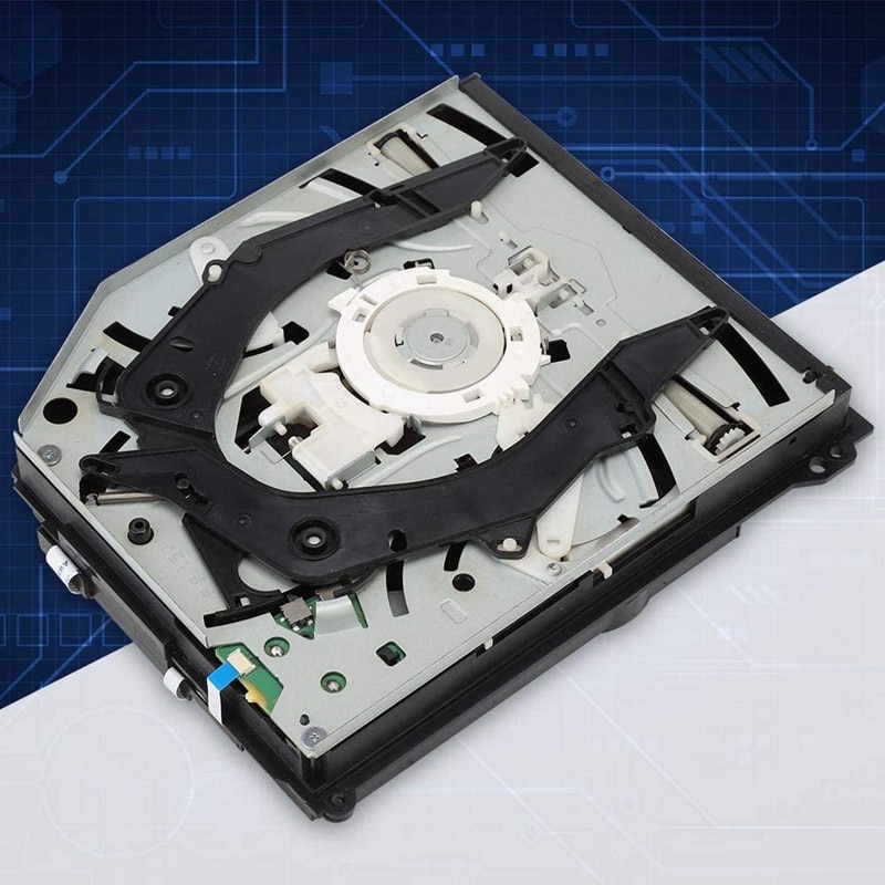 Console de jeu interne CD DVD lecteur optique Kit de remplacement pour PS4 1200 KEM-490 Console de jeu 1206