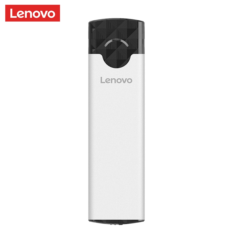 Lenovo M-01/M-02 M2 Ssd Case Usb 3.1 Gen2 Type C Externe Ssd Schijf Behuizing Voor M.2 Ngff Sata B B + M Key/Nvme Pcie M Sleutel Sdd Doos