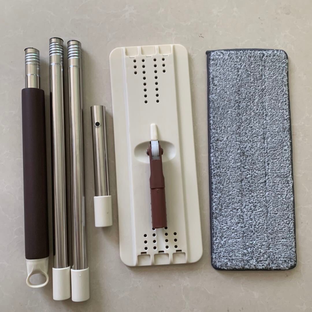 Squeeze Mop Clean Up To Replace with Bucket for Wash Floor Cleaning Wipe Rod Accessories Floors Help Lightning Offers Microfiber