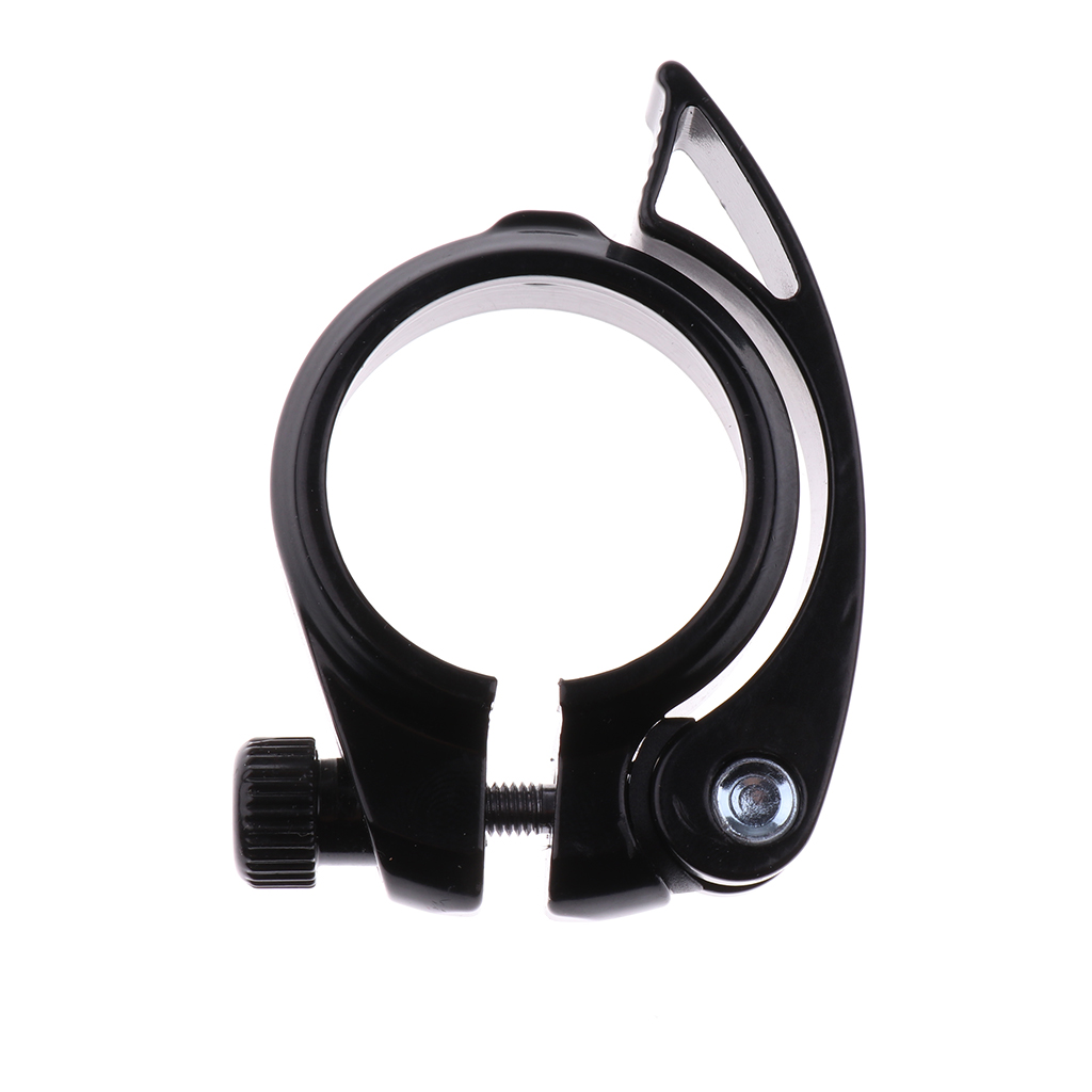 Collier de serrage de tige de selle en aluminium, 40mm, libération rapide, pour vélo de montagne, cyclisme, équitation