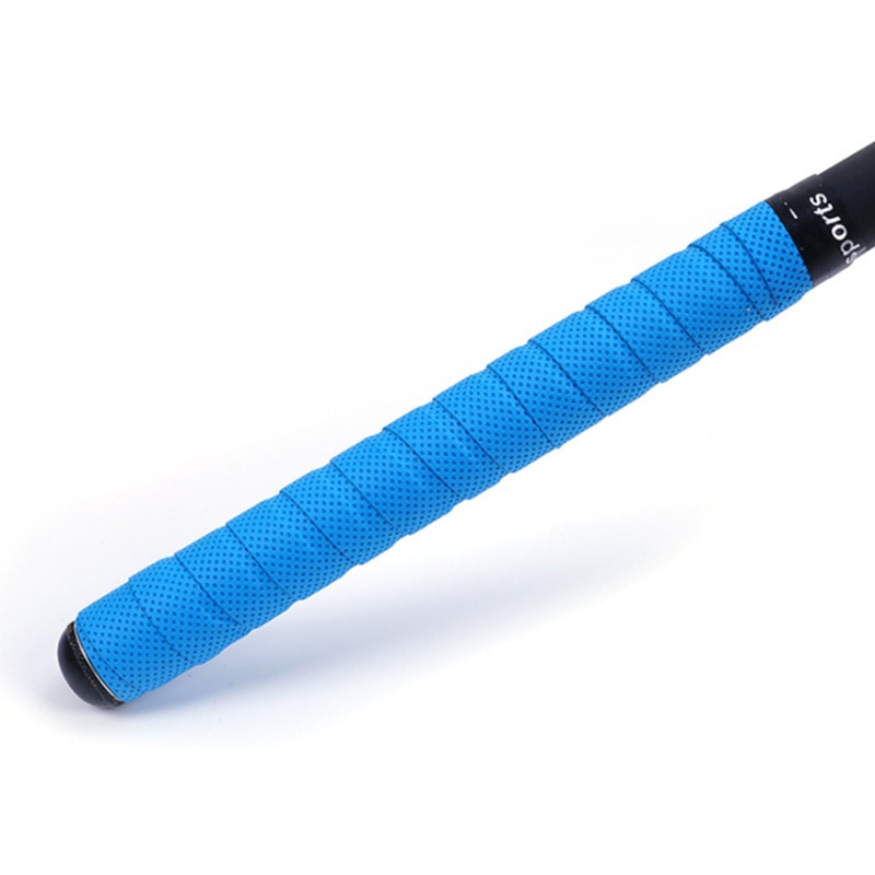 10 sztuk tenis Overgrip tenis antypoślizgowa rakieta PU uchwyt wędki opaska pochłaniająca pas odchudzający antivibrador Grip