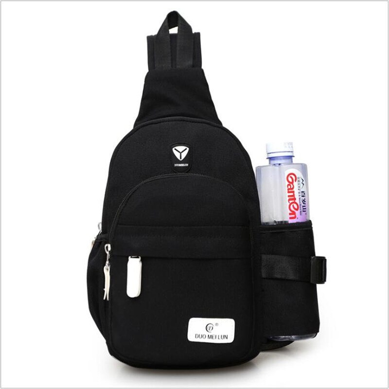 Nylon-brusttasche, unisex, mit einem schultergurt, umhängetasche für damen, schultertasche, reiserucksack