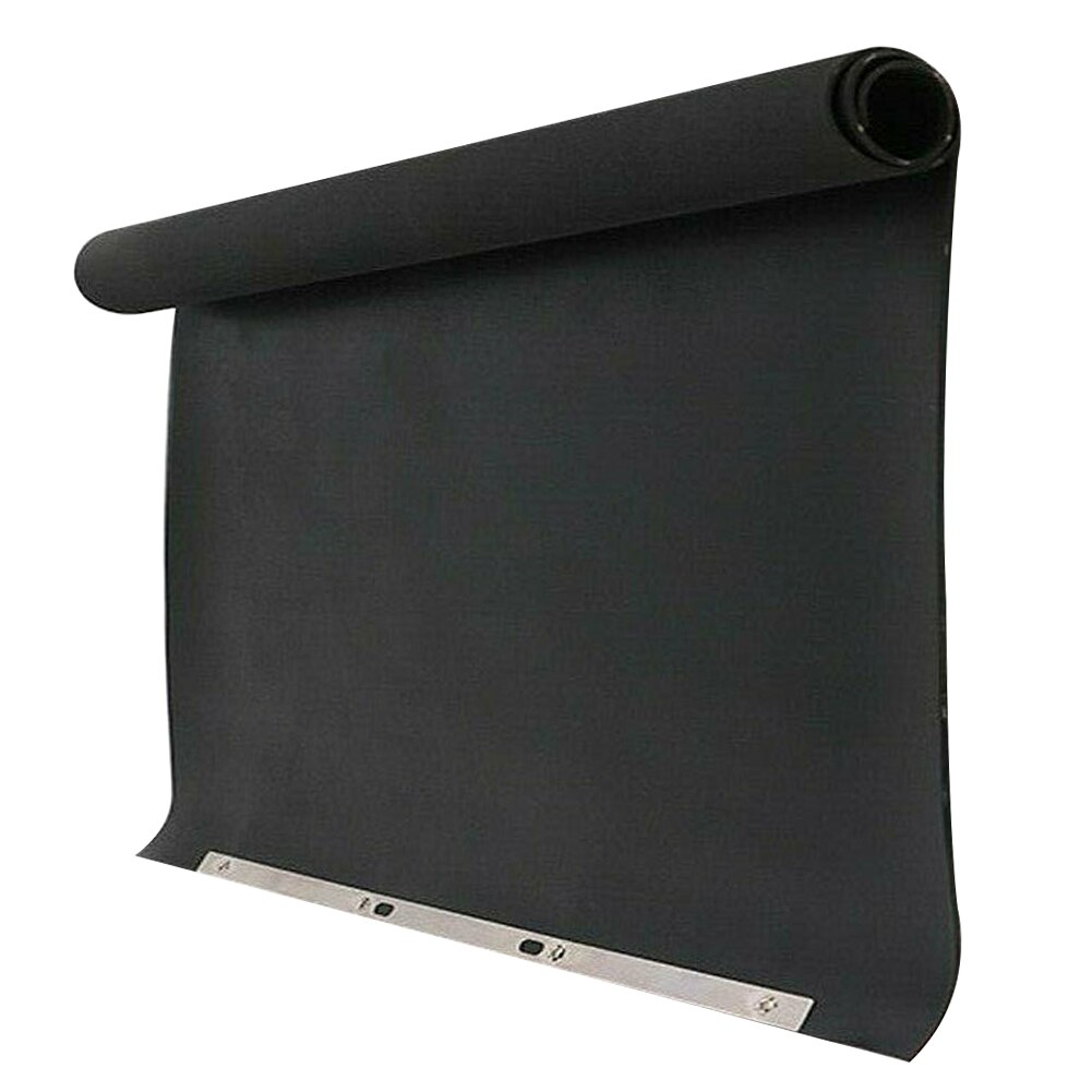 Duurzame Vervanging Stof Machine Diy Praktische Professionele Mill Tool Beschermende Installeren Rubber Shield Frezen Manier Cover