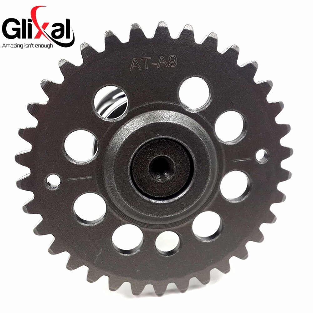 Glixal  gy6 125cc 150cc korkeakulmainen suorituskykyinen  a9 nokka-akseli 152 qmi 157 qmj skootteri mopo kevyt nokka-akseli