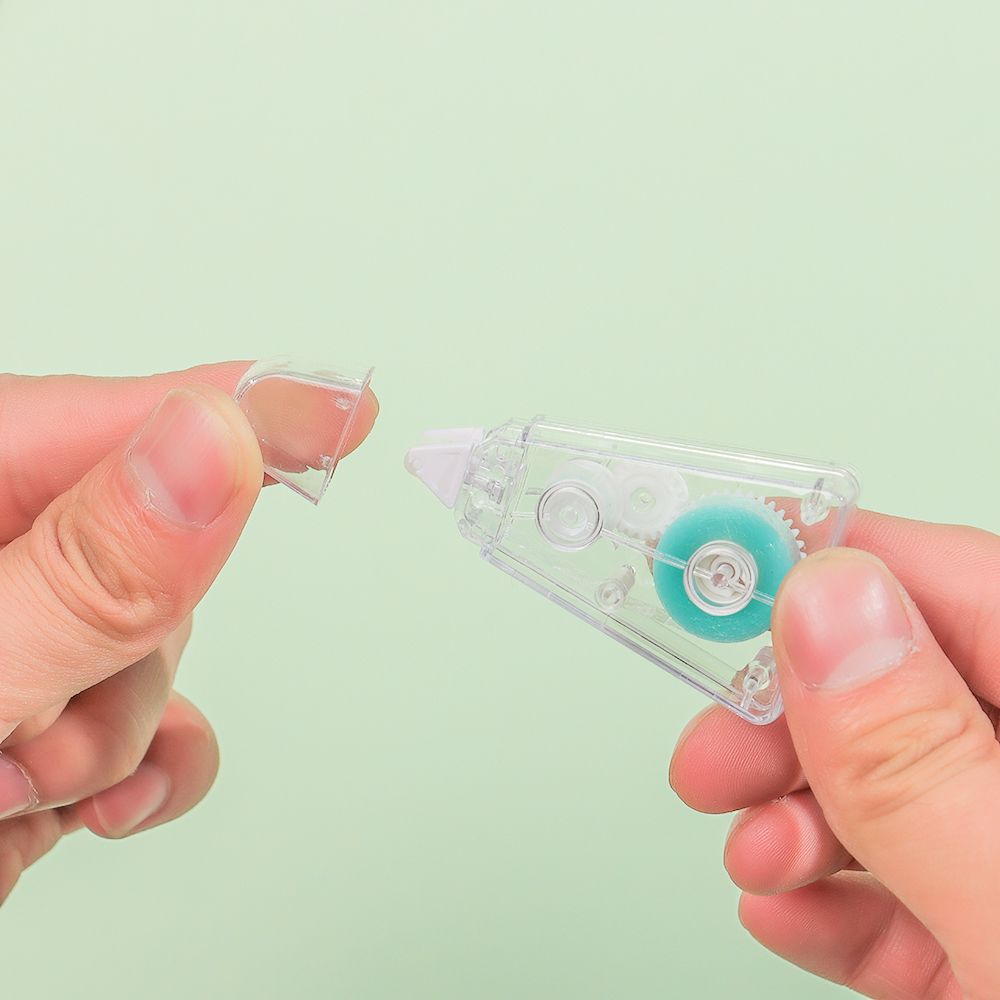 Creatieve Dubbelzijdig Adhesive Dots Stok Roller Lijm Tape Dispenser Scrapbooking Decor Hervulbare Nuttig Briefpapier