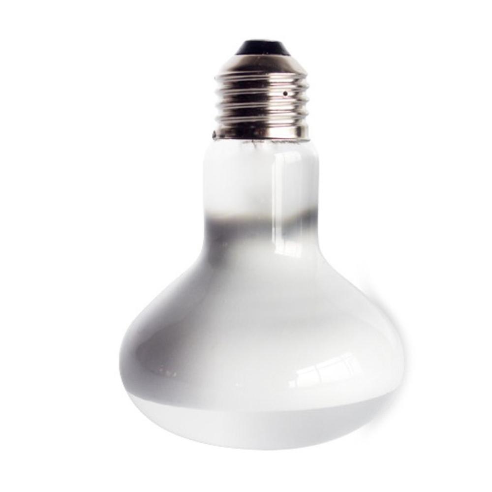 Reptile Heating Bulb Pet Temperature Controller Heating Lamp 220V UVA+UVB Basking UV Light Bulbs for Amphibian Breeding Box: Default Title