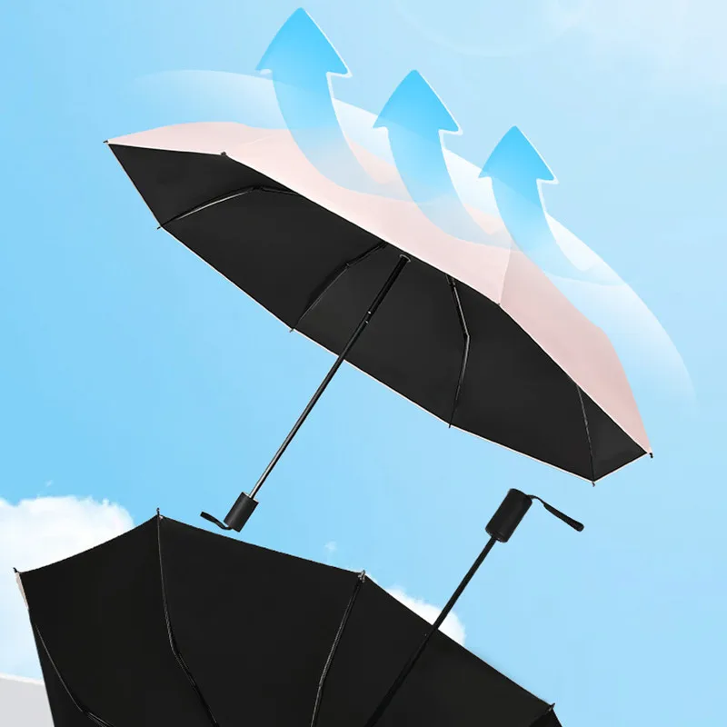 Guarda-chuva para carrinho dobrável, guarda-chuva com braçadeira, suprimentos de viagem portáteis, acessório para carrinho de criança ao ar livre